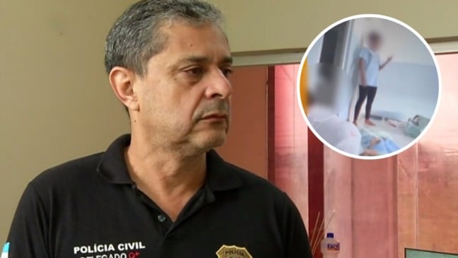 Delegado Fabricio Lucindo (Foto/reprodução: TV Vitória)