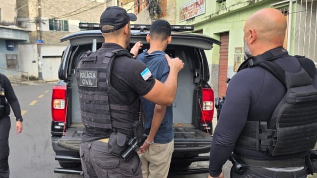 Tráfico de drogas da região do Bairro da Penha na mira da polícia (Foto: SESP)