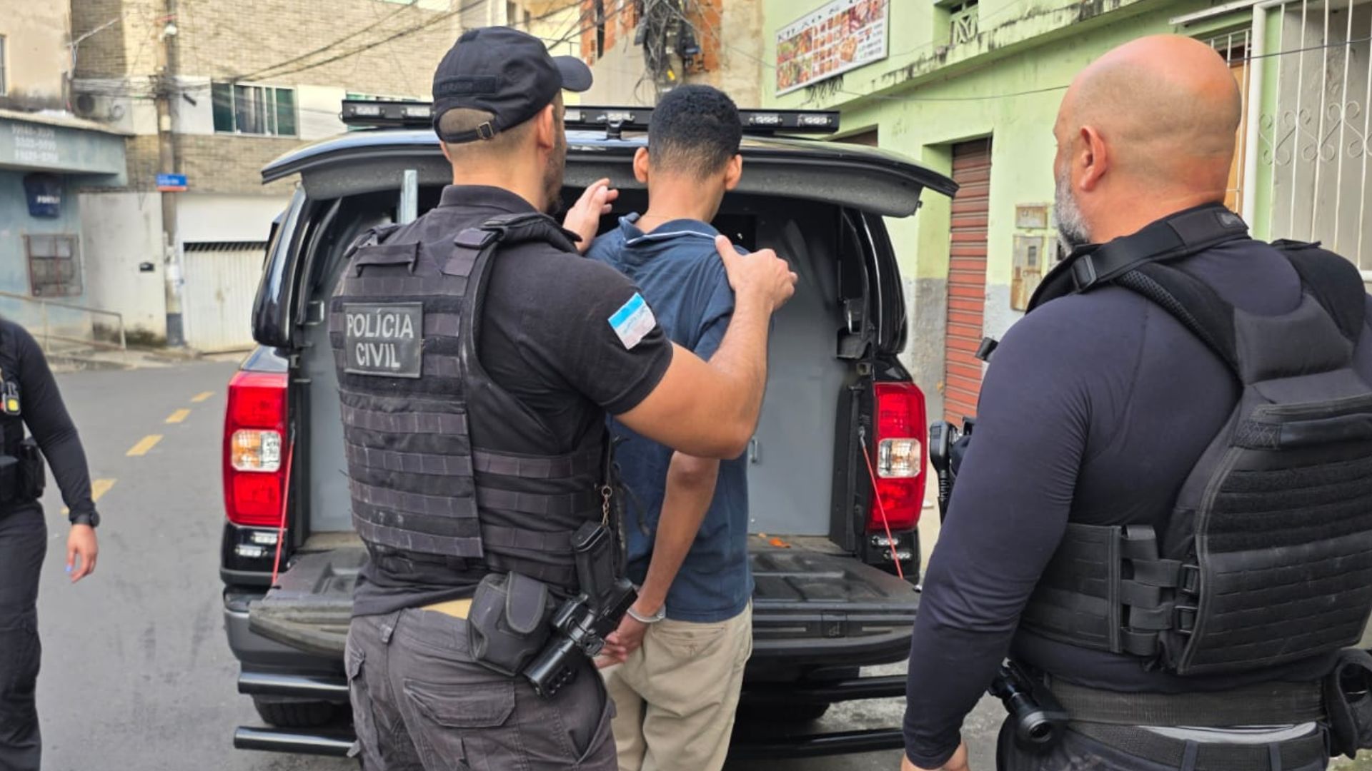 Tráfico de drogas da região do Bairro da Penha na mira da polícia (Foto: SESP)