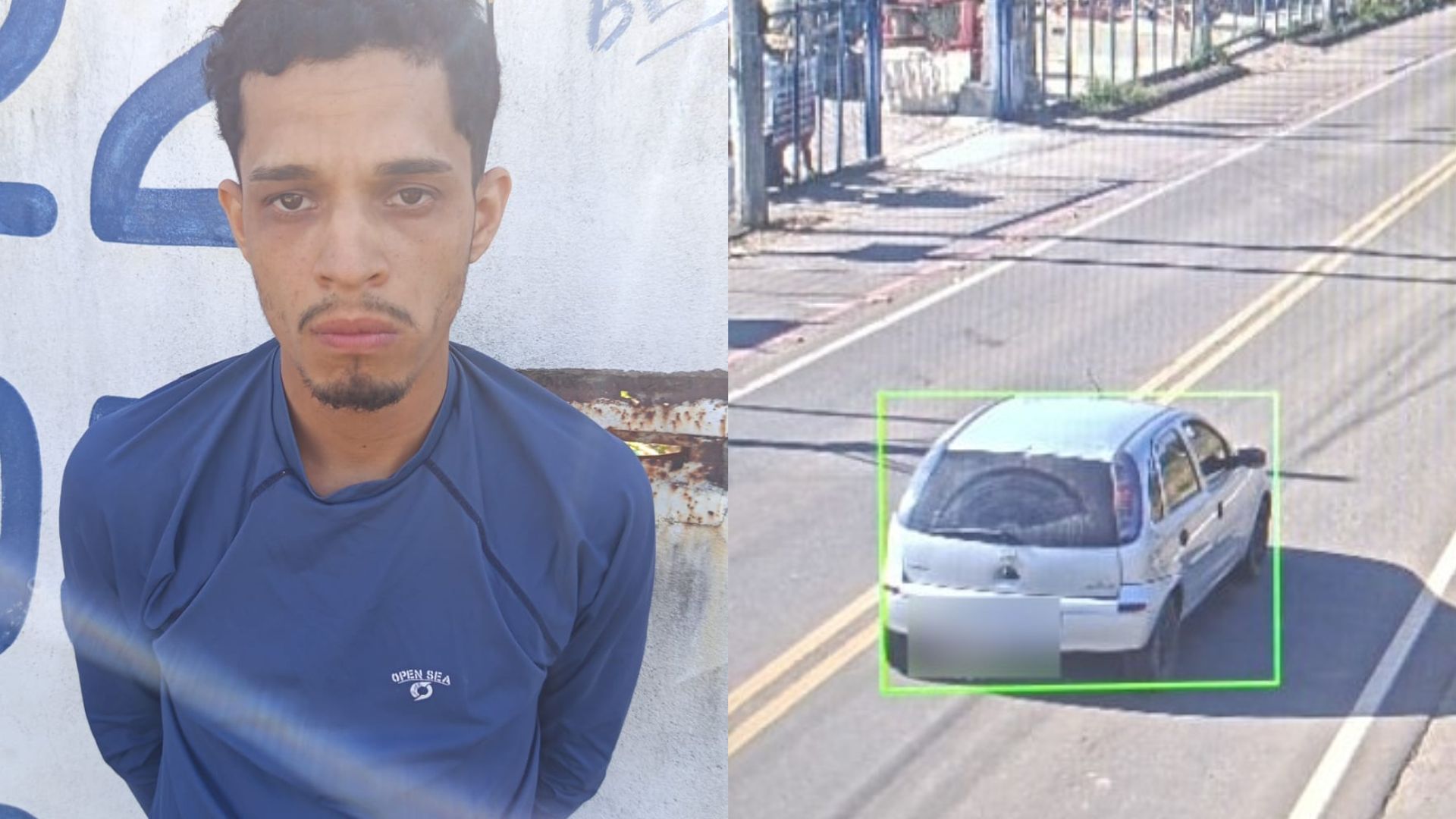 Suspeito foge em Aracruz e é preso em Cariacica (Divulgação: SESP)