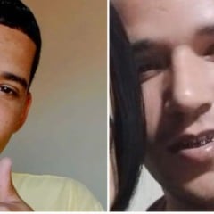 Denis Maik Leondras Tavares, ajudante de pedreiro que foi morto (Foto/reprodução: TV Vitória)