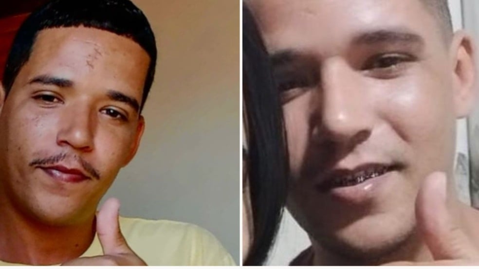 Denis Maik Leondras Tavares, ajudante de pedreiro que foi morto (Foto/reprodução: TV Vitória)