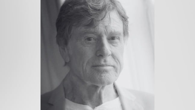 Cineasta Robert Redford (Foto/reprodução: Instagram)