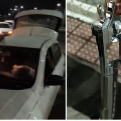 Assalto em Vila Velha (Foto/reprodução: TV Vitória)