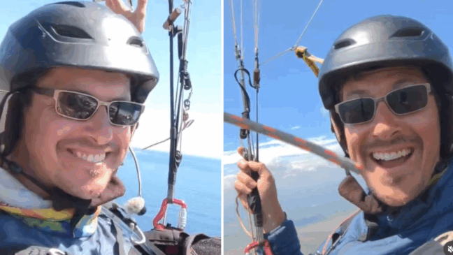 Piloto Bram Declercq morre após acidente no ES (Foto/reprodução: Instagram)