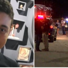 Lucas Pancini Machado morreu atropelado na noite desta terça-feira (Foto/reprodução: TV Vitória)