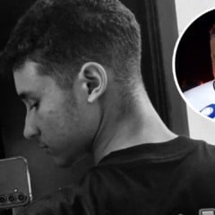 Lucas Pancini Machado morreu atropelado na noite desta terça-feira (Foto/reprodução: TV Vitória)