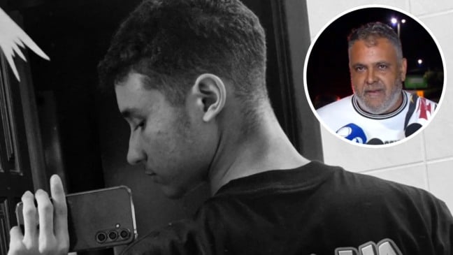 Lucas Pancini Machado morreu atropelado na noite desta terça-feira (Foto/reprodução: TV Vitória)