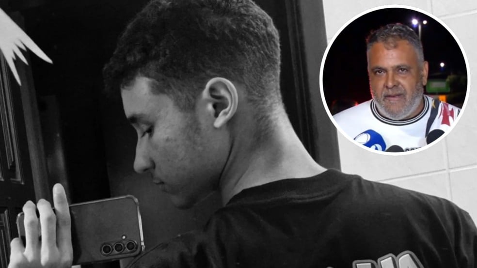 Lucas Pancini Machado morreu atropelado na noite desta terça-feira (Foto/reprodução: TV Vitória)