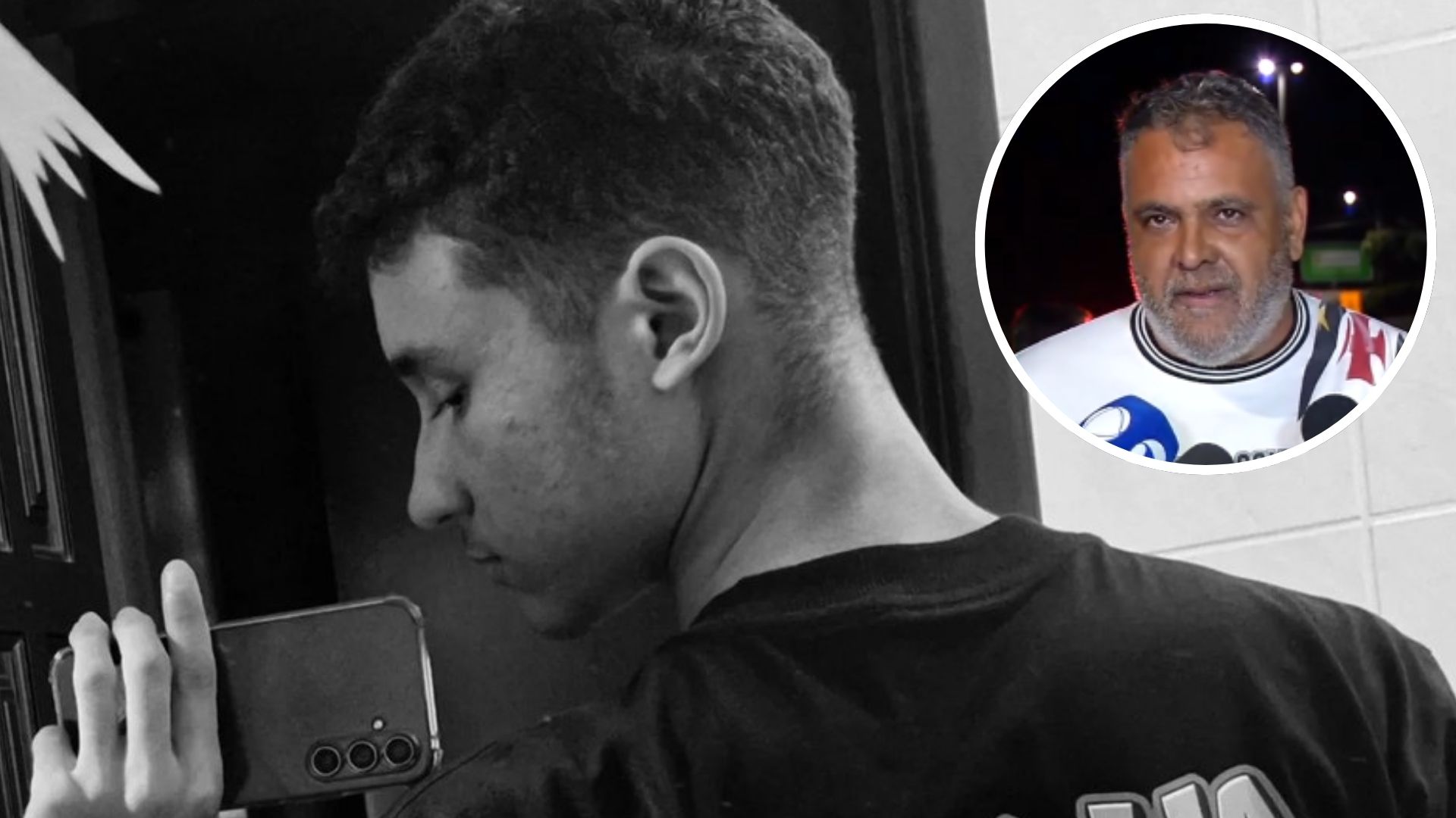 Lucas Pancini Machado morreu atropelado na noite desta terça-feira (Foto/reprodução: TV Vitória)