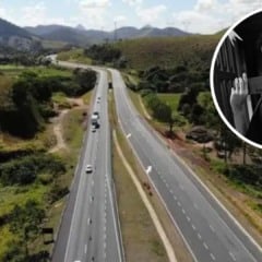 Lucas Pancini Machado morreu atropelado na noite desta terça-feira (Foto/reprodução: TV Vitória)