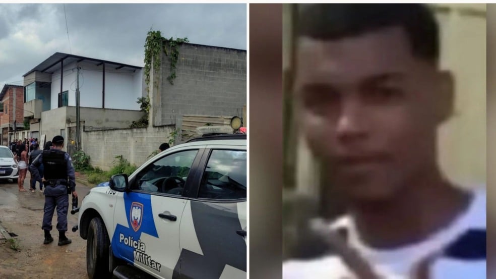 Ruan era procurado procurados por delitos como tráfico, homicídio e associação ao tráfico Reprodução/PMES