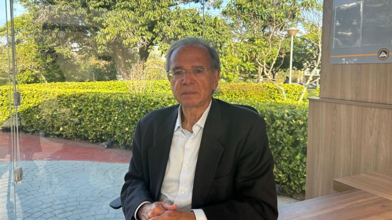 Paulo Guedes, ex-ministro da economia (Foto:Leiri Santana)