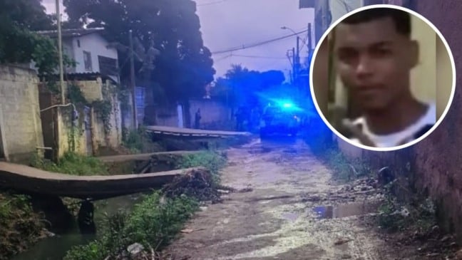 Ruan era procurado procurados por delitos como tráfico, homicídio e associação ao tráfico Reprodução/PMES