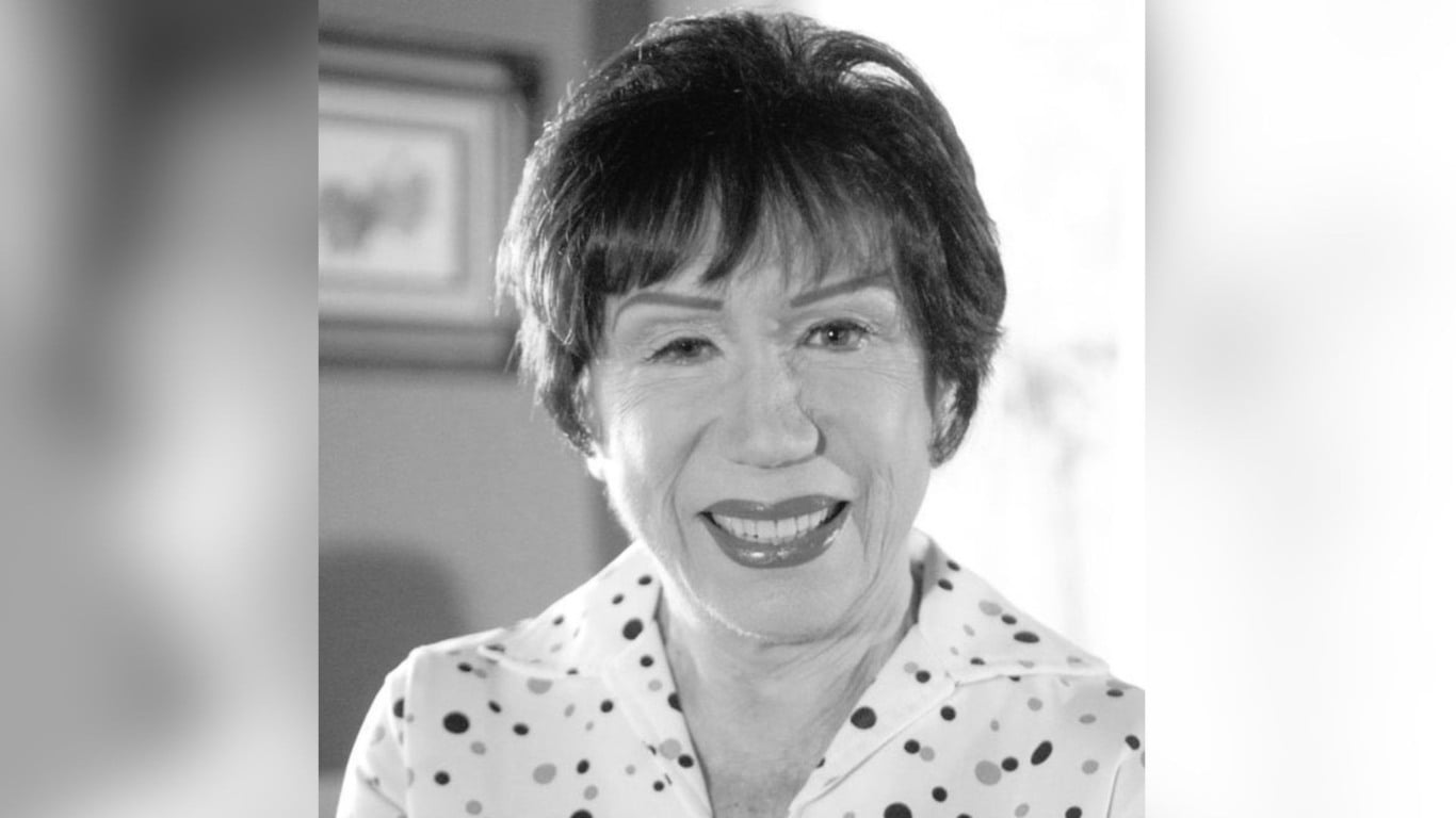 Atriz e comediante Berta Loran (Foto/reprodução: X)