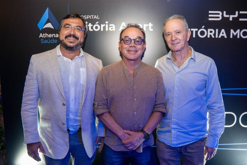 Fabio Vassimon, Antônio Maciel e Roberto Lima