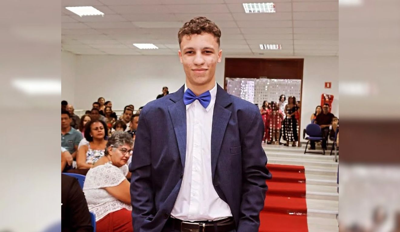 Fellyppe Gabryel Tofanin Brito morreu em acidente na Segunda Ponte. Foto: Acervo pessoal