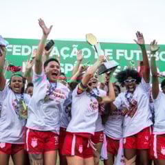 Final do Capixabão Feminino: Prosperidade x Estadual. Engenheiro Araripe. 06/09/2025