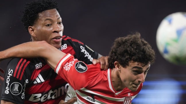 Libertadores. Flamengo x Estudiantes, Maracanã. 18/09/2025