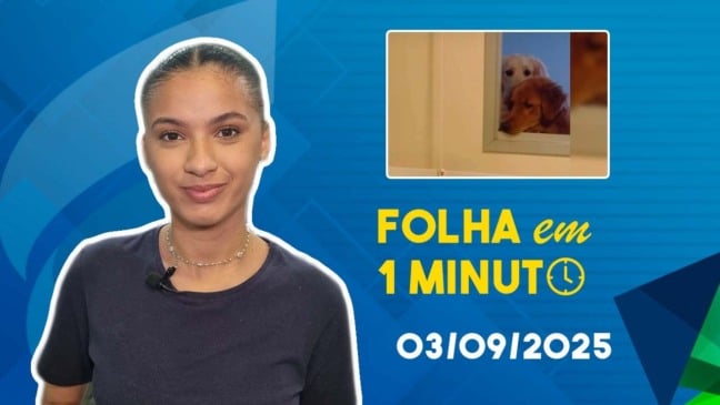 Folha em 1 Minuto 03-09-25
