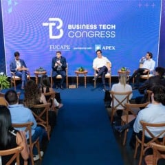 Business Tech Congress reúne gigantes para debater o futuro dos negócios 