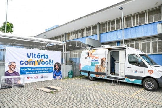 Vitória com Você chega em Maria Ortiz no próximo sábado (20)