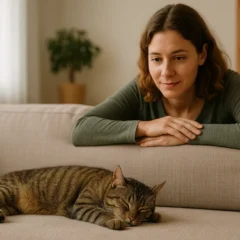 Gatos dormindo nesses lugares da casa é sinal de proteção espiritual