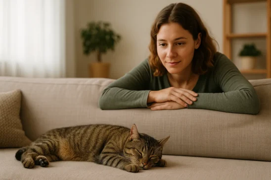 Gatos dormindo nesses lugares da casa é sinal de proteção espiritual