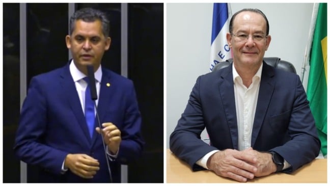 Gilson Daniel e Enio Bergoli