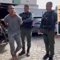 Gilvano de Jesus Conceição, preso pela morte do policial penal Alvino Corrêa Neto