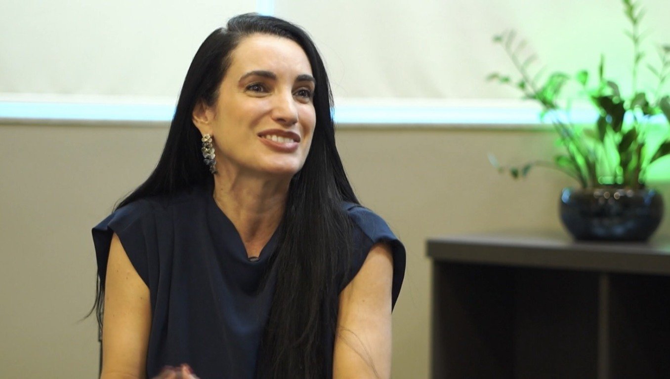 Gisélia Freitas, especialista em pessoas