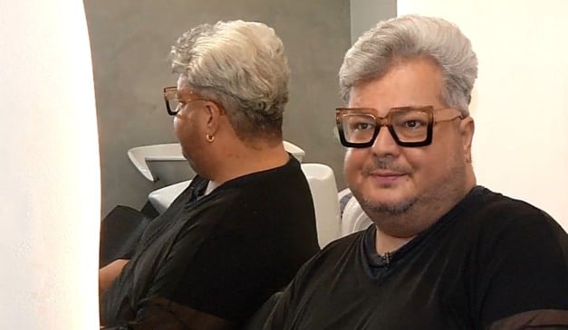 Gladston Medeiros recebeu um transplante em 2025 (Imagem: TV Vitória/Reprodução)