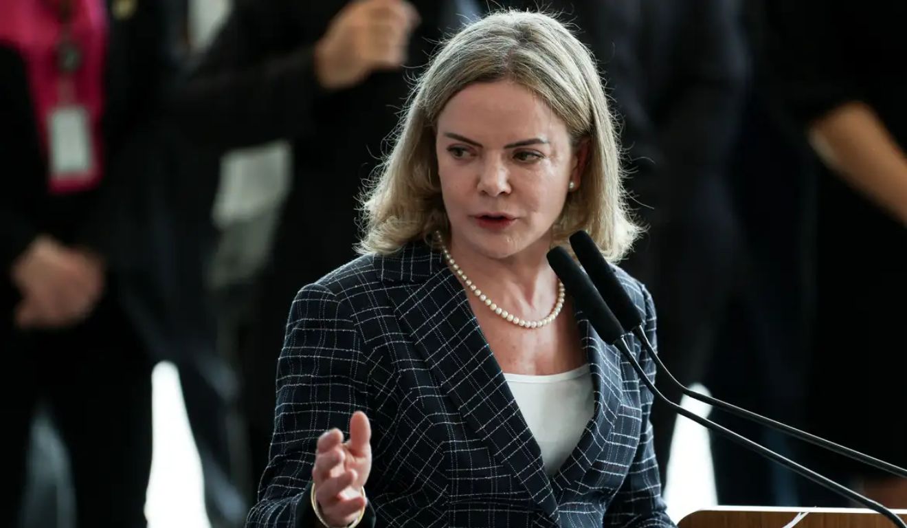 Gleisi Hoffmann respondeu à declaração de porta-voz da Casa Branca. Foto: José Cruz/Agência Brasil Gleisi Hoffmann respondeu à declaração de porta-voz da Casa Branca. Foto: José Cruz/Agência Brasil