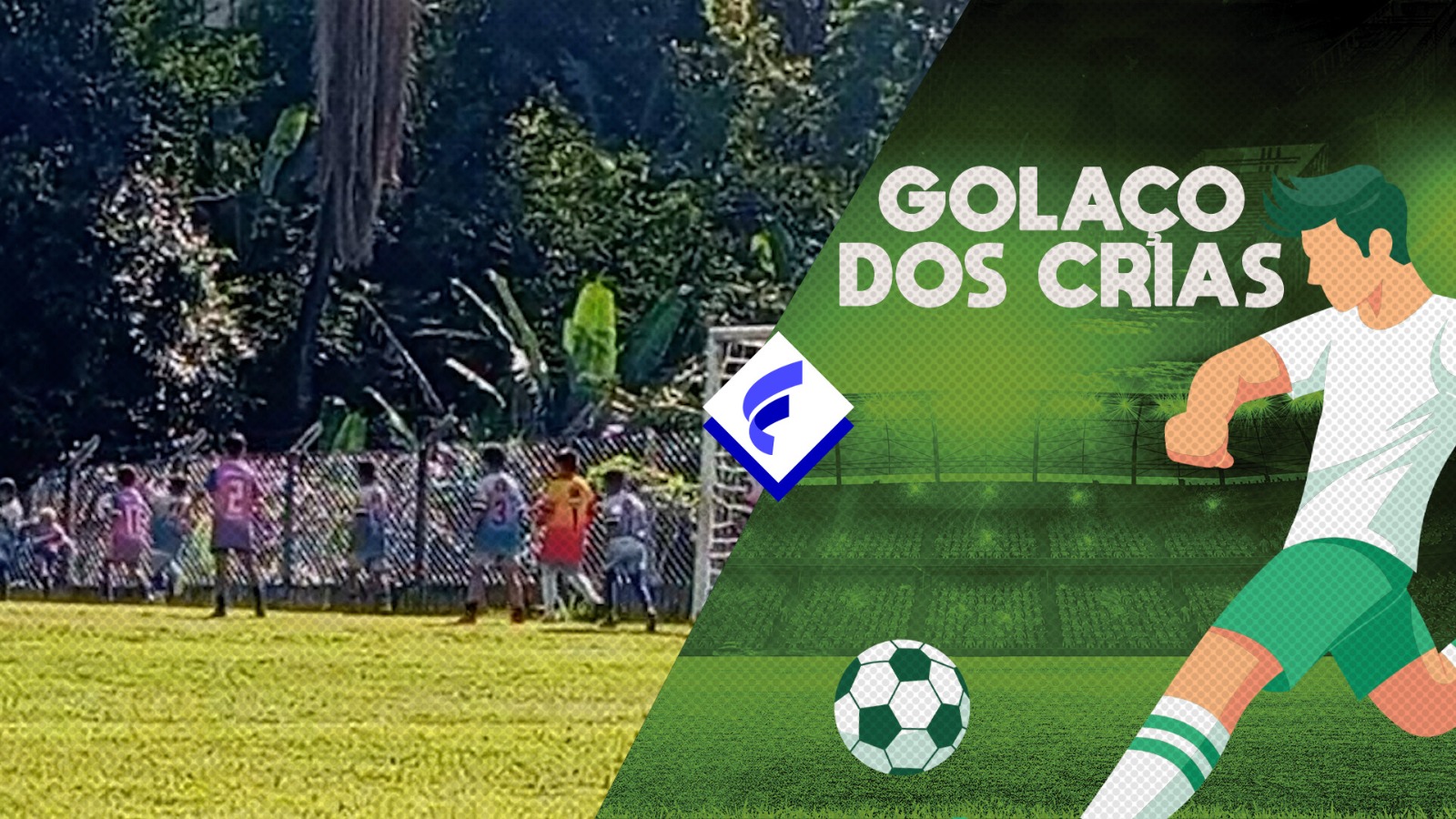 Golaço dos Crias. 09/09/2025