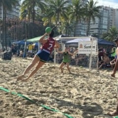 Handebol de Praia. HC/Joffre Fraga