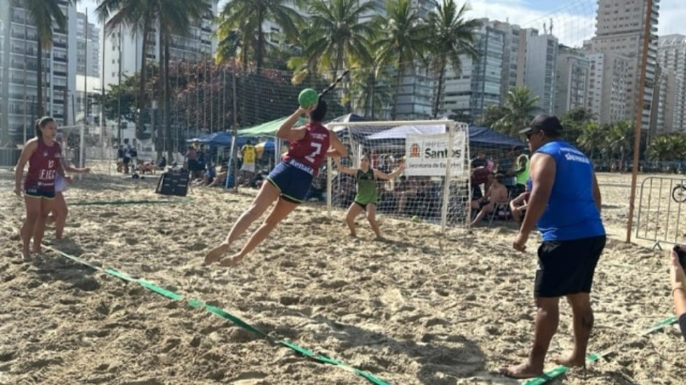 Handebol de Praia. HC/Joffre Fraga