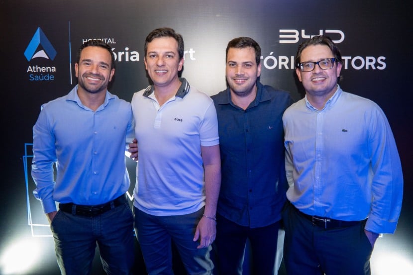 Tiago Neves, Felipe Magioni, Guilherme Sanches, Guilherme Futuro