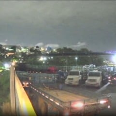 Foto: Reprodução/Câmeras de segurança