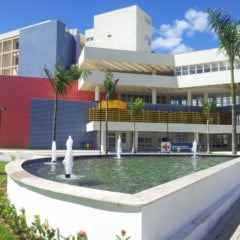 Hospital Estadual Dr. Jayme Santos Neves. Foto: Sesa/Divulgação