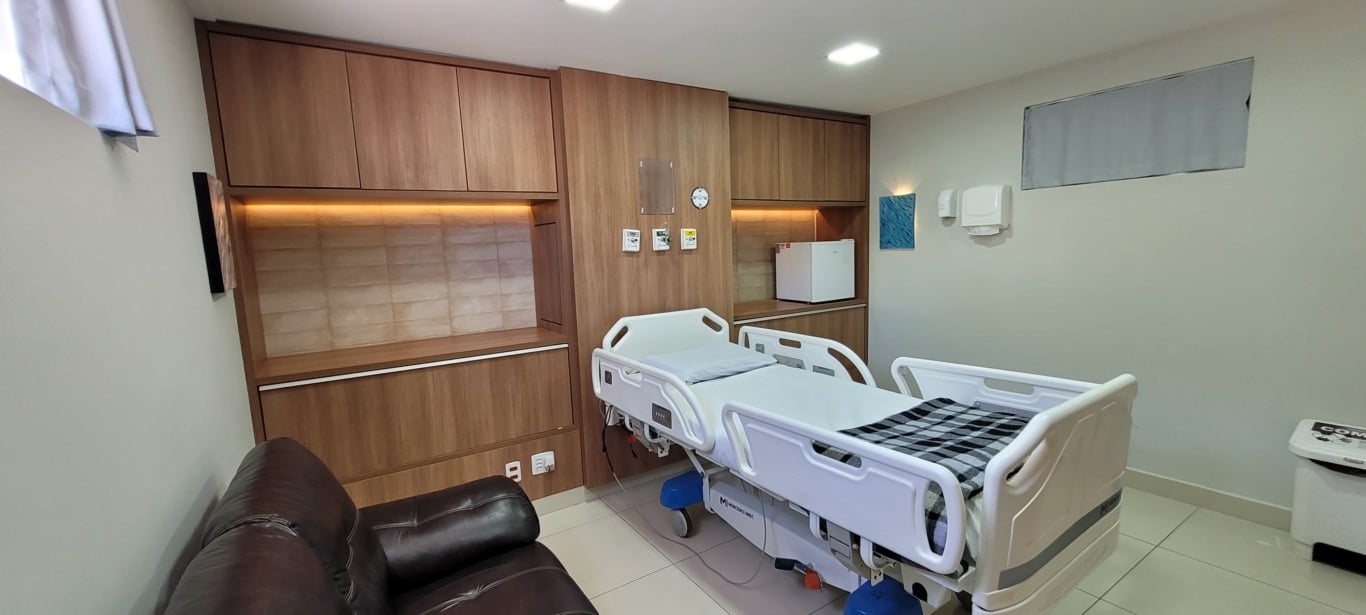 Quarto da Hospitalar. Foto: Hospitalar/Divulgação Quarto da Hospitalar. Foto: Hospitalar/Divulgação