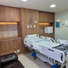 Quarto da Hospitalar. Foto: Hospitalar/Divulgação