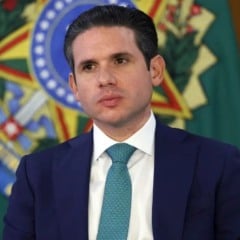 As declarações de Hugo Motta ocorreram no plenário da Câmara, nesta quinta-feira, 25. Foto: José Cruz/Agência Brasil