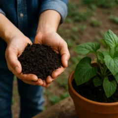 Húmus caseiro como fazer uma receita super eficiente para adubação orgânica das suas plantas