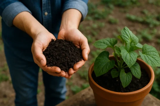 Húmus caseiro como fazer uma receita super eficiente para adubação orgânica das suas plantas
