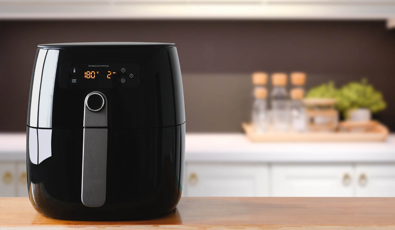 Modelos modernos de airfryer: sete opções que se destacam em 2025 pela praticidade e versatilidade na cozinha/Foto Canva