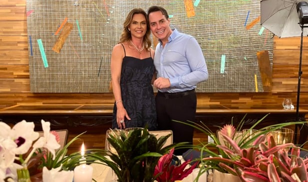 Continuando o seu trabalho de âmbito nacional o colunista Francisco Campello foi recebido por Mariana Buaiz