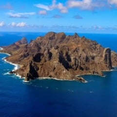 Ilha de Trindade, no Espírito Santo