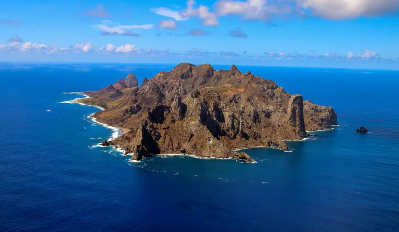 Ilha de Trindade, no Espírito Santo