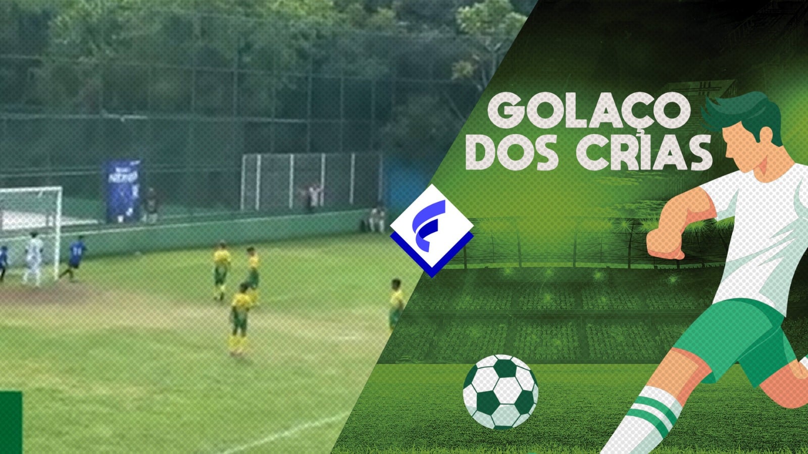 Capa do Golaço dos Crias