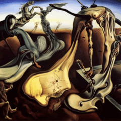Aranha da Noite, 1940. Salvador Dali